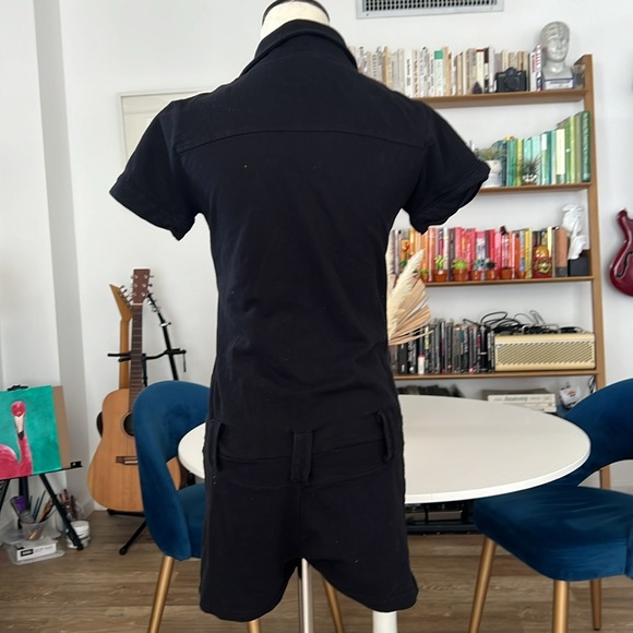 All Saints motorcycle jumpsuit romper M - Picture 4 of 4